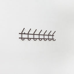 Вешалка "Норма 7" Коричневый