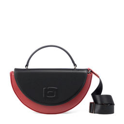 Сумка SLICY BAG 2116 Черный/коричневый