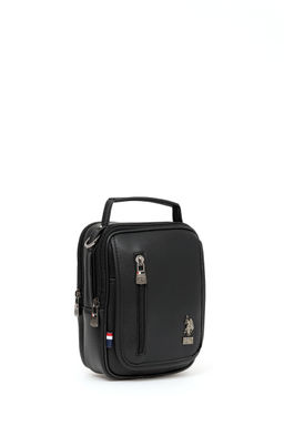 U. S. Polo Assn / Черная сумка через плечо - U.s. polo assn фото 2