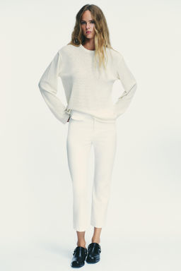 MINI FLARE TROUSERS