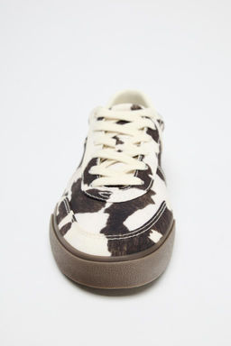 ANIMAL PRINT TRAINERS - Zara фото 7