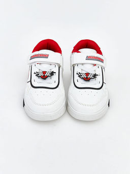 Hot Wheels Bask?l? Erkek Bebek Spor Ayakkab?