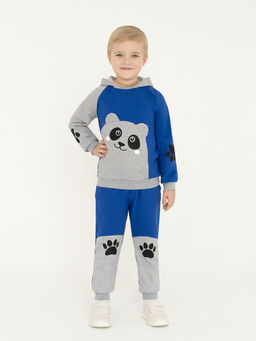 Костюм детский василекмеланж панда