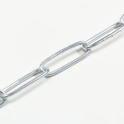 Цепь для привязи собак, сварные звенья, 1,8 м, калибр 30 мм, толщина проволки 2,6 мм - Пижон фото 5