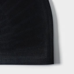 Коврик придверный Доляна Welcome, полукруглый, с окантовкой, 40×60 см, серый