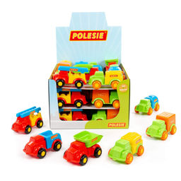 Антошка, автомобиль (дисплей №11) Polesie - Полесье фото 6