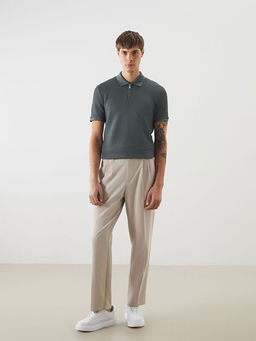 Polo Yaka K?sa Kollu Erkek Ti??rt