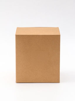Цена за 5 шт. Коробка складная крафт, упаковка, 14.6×12.1×16.2 см