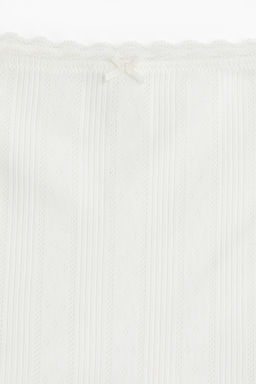 Braga shortie en pointelle - H&m фото 3