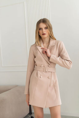 Платье Финита (пудровый) - Nadi bordo фото 7