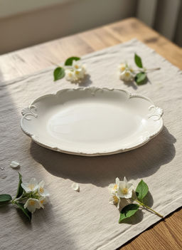 Цена за 2 шт. Блюдо 23.5x23.5x3 OLS-160-28