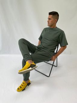 95% ХЛОПОК футер 2х нитка Костюм мужской - Knitka wear фото 13