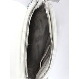 Сумка женская искусственная кожа XHD-12811, 1отд, плеч/ремень, белый SALE 260553 - Adelia фото 3