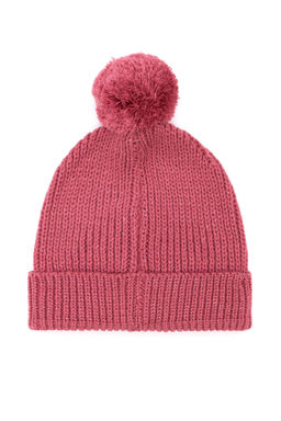 Розовый берет для девочки Неожиданная скидка в корзине - U.s. polo assn фото 2