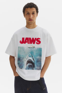 Camiseta Oversized Fit - H&m фото 14