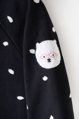 CROCKID, Комбинезон. Цвет: черный, маленькие мазки к343