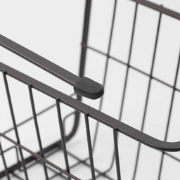 Корзина подвесная Доляна «Лофт», 25×19.5×20.5 см, коричневая