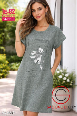 Туника женская с рисунком