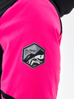 Женская горнолыжная / сноубордическая мембранная куртка Alpha Endless Peak Tech_3 Фуксия  фото 34