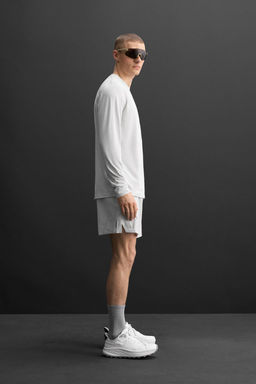 BASIC TRAINING LONG SLEEVE T-SHIRT - Zara фото 5