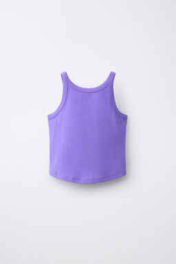 TOP ESTAMPADO SURF / Morado - Zara фото 2