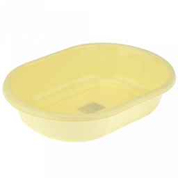 "Жасмин" Хлебница пластмассовая 31х24х13см, со вставкой, прозрачная крышка, полипропилен, т.м. NECO (Россия)