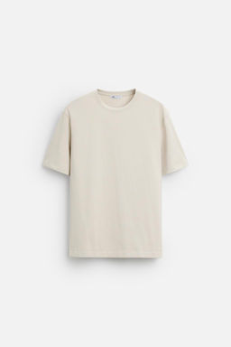 BASIC MEDIUM WEIGHT T-SHIRT - Zara фото 23
