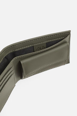 RUBBERISED WALLET - Zara фото 8