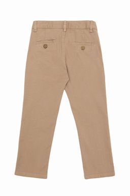 U. S. Polo Assn Брюки из парусины светло-коричневого цвета для мальчика - U.s. polo assn фото 3