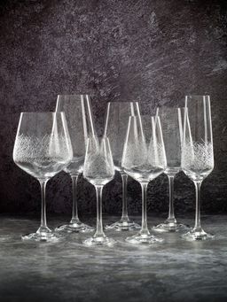 Набор бокалов для вина SANDRA Blizzard 6шт 350мл