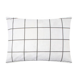 Наволочка Этель Клетка 50х70 см, хлопок 100%, бязь  фото 3