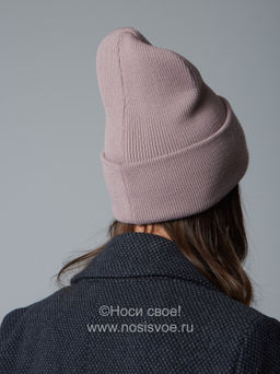 АМ257 Шапка женская (светло-коричневый)