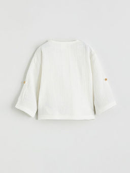 Hakim Yaka Erkek Bebek M?slin G?mlek