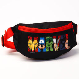 Сумка поясная ,25x6x13 см, на молнии, Мстители - Marvel фото 9
