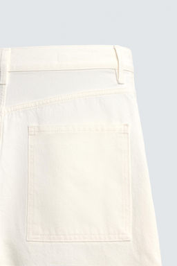 TAPERED WIDE-LEG JEANS - Zara фото 10