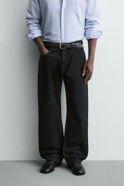 LOOSE FIT JEANS - Zara фото 21
