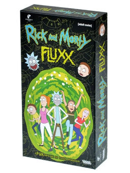 Наст.игра МХ "Fluxx Рик и Морти" арт.915646