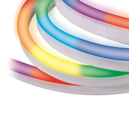 ULS-N22 10M/RGB/1.5M IP67 RRP100C01 Комплект светодиодной ленты 10 м. IP67. RGB. Cетевой шнур 1,5 м с контроллером. TM Uniel