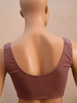 М089 бюст кофейно розовый - Новое время фото 2