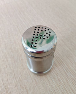 Перечница нерж 4*8см Y3-1227 I.K/ (320672) /DANIKS/  фото 3