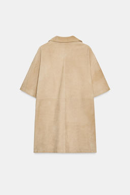 SUEDE LEATHER DRESS ZW COLLECTION LIMITED EDITION - Zara фото 14