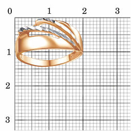 КОЛЬЦО 24014691-5 - Красная пресня фото 2