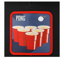 Бейсболка CAPSLAB арт. CL/0/1/CAS2/BE1 Cocktails Pong (черный / красный)  фото 3