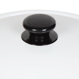 ЭМ_Ведро 12,0 л без деколи с крышкой цилиндр арт. 41204-242 КМК