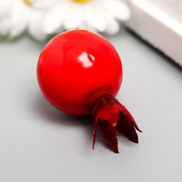 Декор для творчества «Ягода шиповника», набор 15 шт., 2.5×2.5×3.8 см