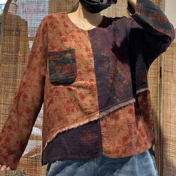 Футболка с длинным рукавом