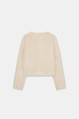 DOUBLE-FACED JACKET WITH TOGGLES - Zara фото 18