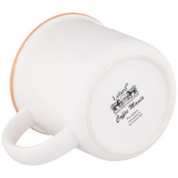 КРУЖКА LEFARD КОФЕМАНИЯ 355МЛ  фото 4