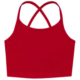 Кроп-топ Youlala кулирка с лайкрой