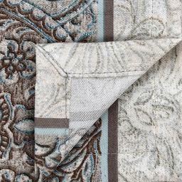 "Москвичка" Скатерть 180х145см, длина стола до 140см, на 6 персон, хлопок "Премиум" 186г/м2, "Домашняя мода" (Россия)